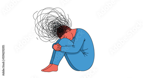 Understanding and overcoming the challenges of persistent mental distress and emotional turmoil in daily life