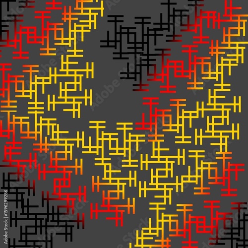abstract background with squares