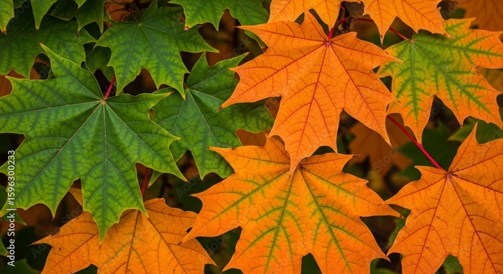 autumn maple leaves autumn maple leaves