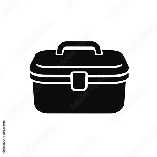 Air tight lunchbox design with flux kontex pro branding.