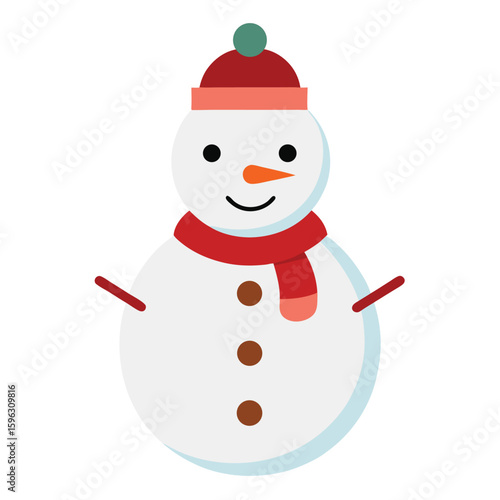 Santa Claus Vector Illustration ? Cartoon, Clipart and Line Art Design for Christmas Graphics.eps