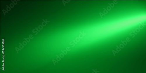 Abstract green looping animation background with gradient texture and chroma key green screen design wallpaper