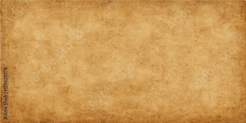 Aged brown parchment with a vintage grunge texture, perfect for antique or retro designs