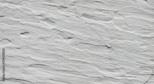 Detailed Gray Stone Texture with Natural Surface Patterns