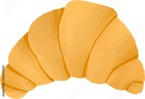 croissant illustration