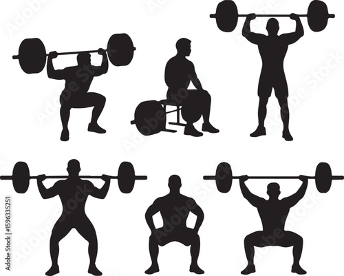 Modern Gym Dumbbell Silhouette

Fitness Workout Dumbbell Vector

Heavyweight Dumbbell Icon for Gym

Minimalist Gym Dumbbell Illustration

Strength Training Dumbbell Design