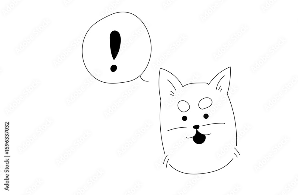 Fototapeta premium Shibainu1-5