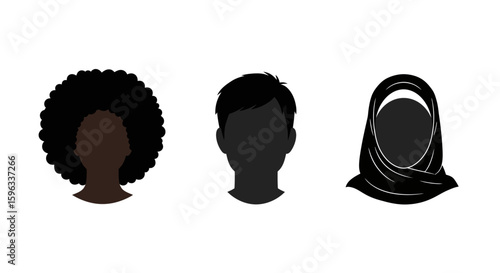 Inclusive Representation of Different Hair and Culture Icons