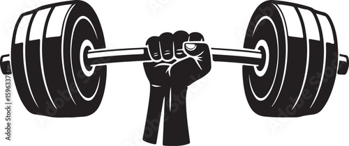 Modern Gym Dumbbell Silhouette

Fitness Workout Dumbbell Vector

Heavyweight Dumbbell Icon for Gym

Minimalist Gym Dumbbell Illustration

Strength Training Dumbbell Design