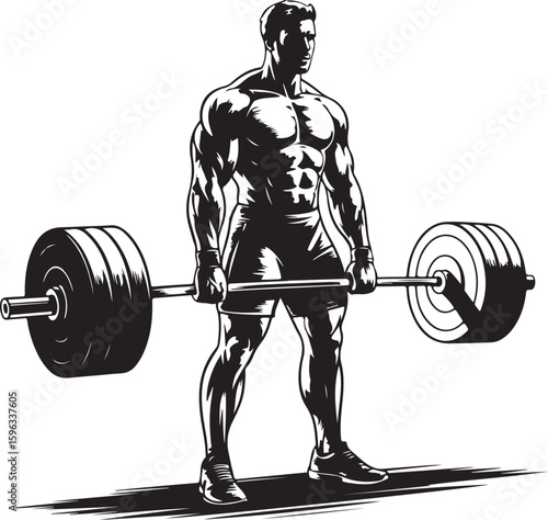 Modern Gym Dumbbell Silhouette

Fitness Workout Dumbbell Vector

Heavyweight Dumbbell Icon for Gym

Minimalist Gym Dumbbell Illustration

Strength Training Dumbbell Design