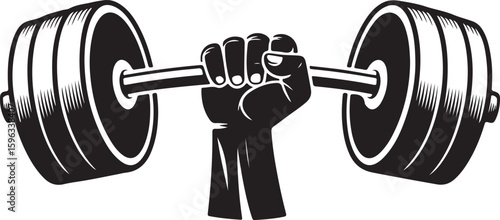 Modern Gym Dumbbell Silhouette

Fitness Workout Dumbbell Vector

Heavyweight Dumbbell Icon for Gym

Minimalist Gym Dumbbell Illustration

Strength Training Dumbbell Design