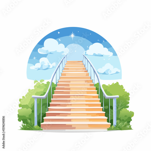 stairway to the sky