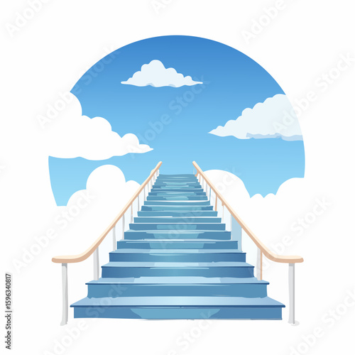 stairway to the sky