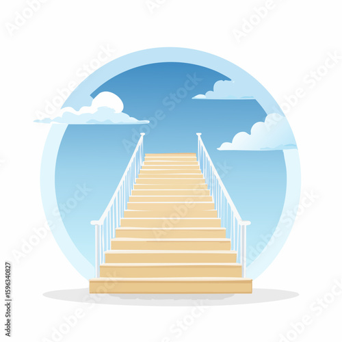 stairway to the sky