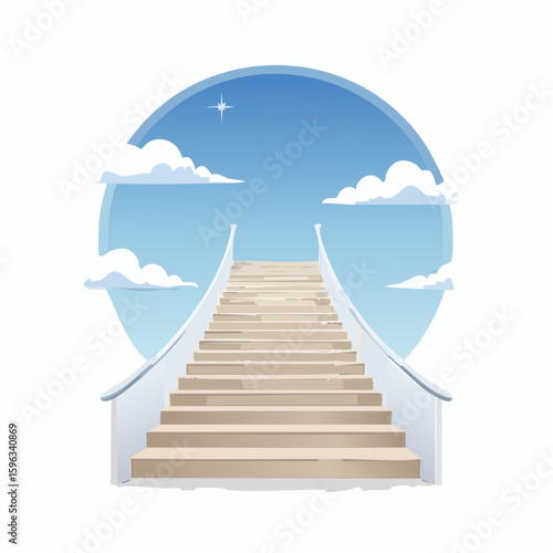 stairway to the sky