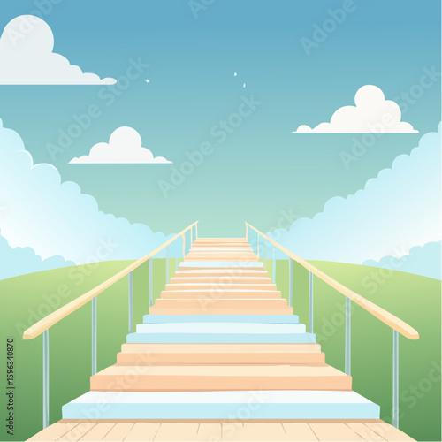 stairway to the sky