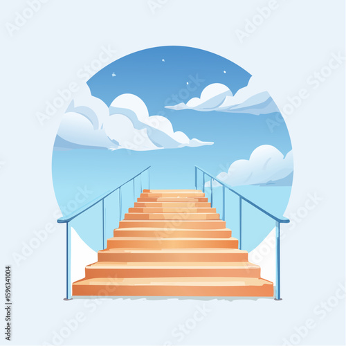stairway to the sky