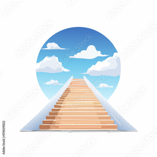 stairway to the sky