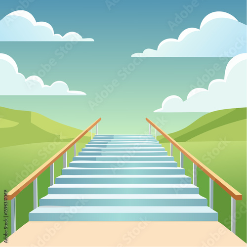 stairway to the sky
