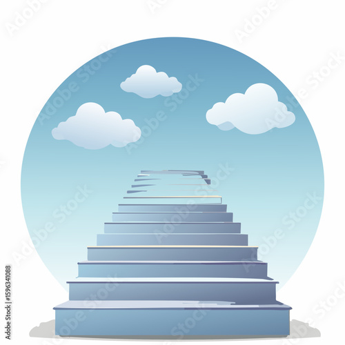 stairway to the sky