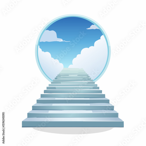 stairway to the sky