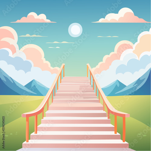 stairway to the sky