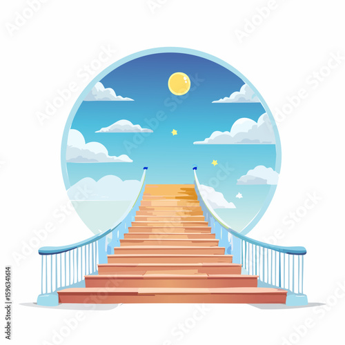 stairway to the sky