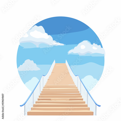 stairway to the sky