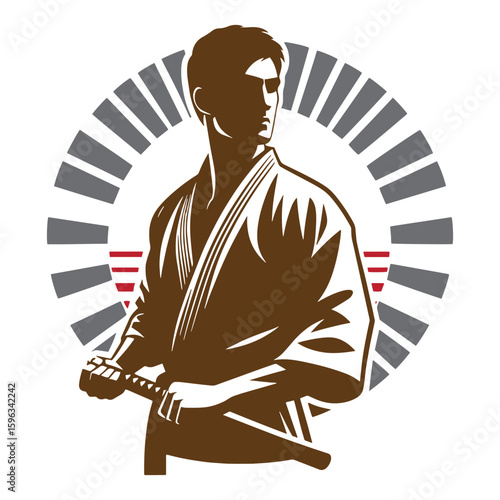 Martial Arts Silhouette Collection