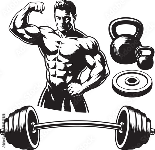 Modern Gym Dumbbell Silhouette

Fitness Workout Dumbbell Vector

Heavyweight Dumbbell Icon for Gym

Minimalist Gym Dumbbell Illustration

Strength Training Dumbbell Design