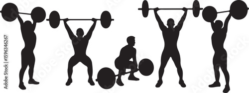 Modern Gym Dumbbell Silhouette

Fitness Workout Dumbbell Vector

Heavyweight Dumbbell Icon for Gym

Minimalist Gym Dumbbell Illustration

Strength Training Dumbbell Design