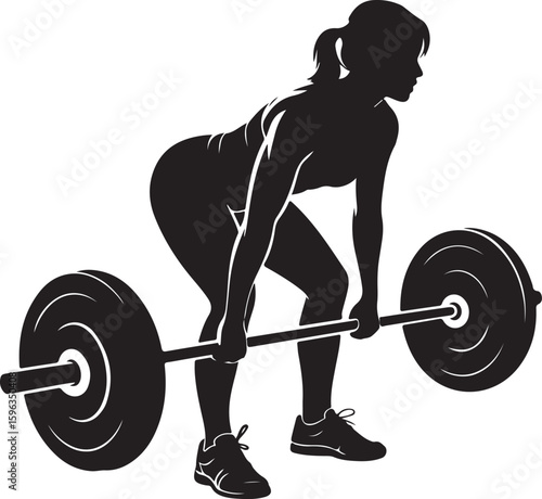 Modern Gym Dumbbell Silhouette

Fitness Workout Dumbbell Vector

Heavyweight Dumbbell Icon for Gym

Minimalist Gym Dumbbell Illustration

Strength Training Dumbbell Design