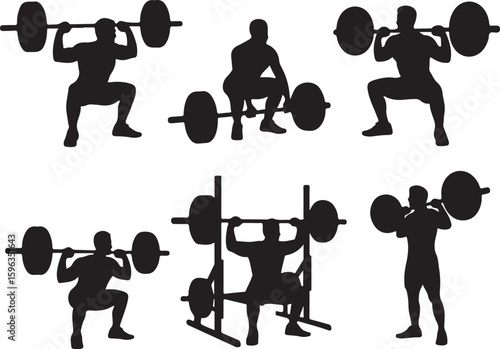 Modern Gym Dumbbell Silhouette

Fitness Workout Dumbbell Vector

Heavyweight Dumbbell Icon for Gym

Minimalist Gym Dumbbell Illustration

Strength Training Dumbbell Design
