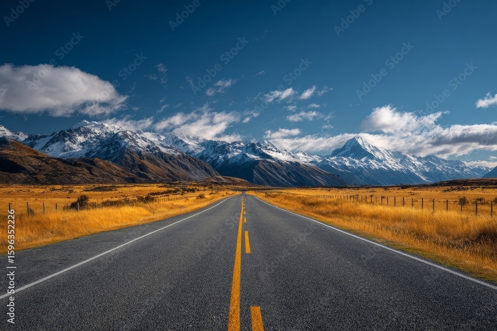Fototapeta premium road in the mountains