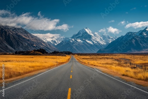 road in the mountains
