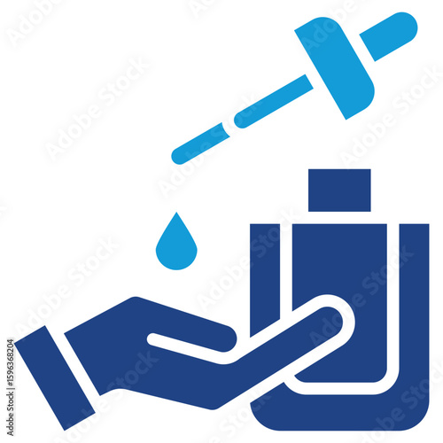 Serum glyph color icon