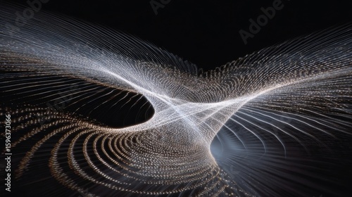 abstract fractal background