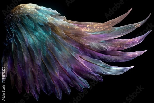 abstract fractal background