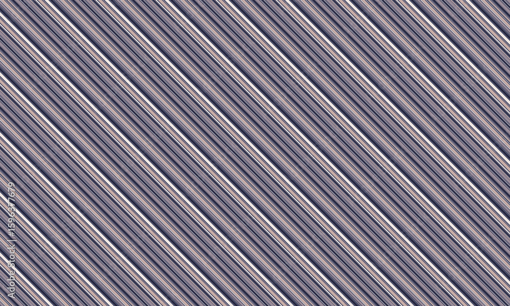 Fototapeta premium Vibrant Horizontal Stripes Seamless Pattern Design