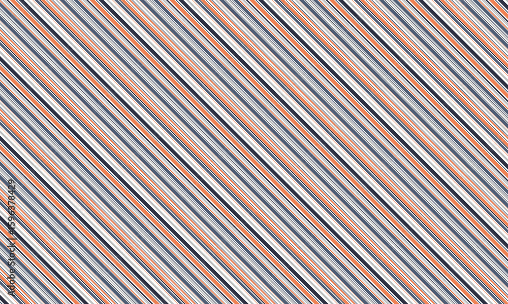 Obraz premium Vibrant Horizontal Stripes Seamless Pattern Design
