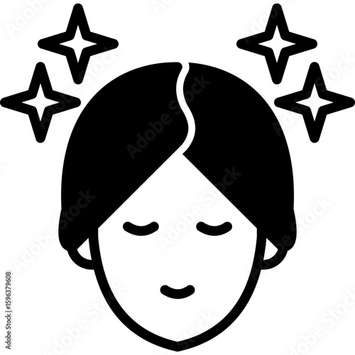 Skincare mixed icon