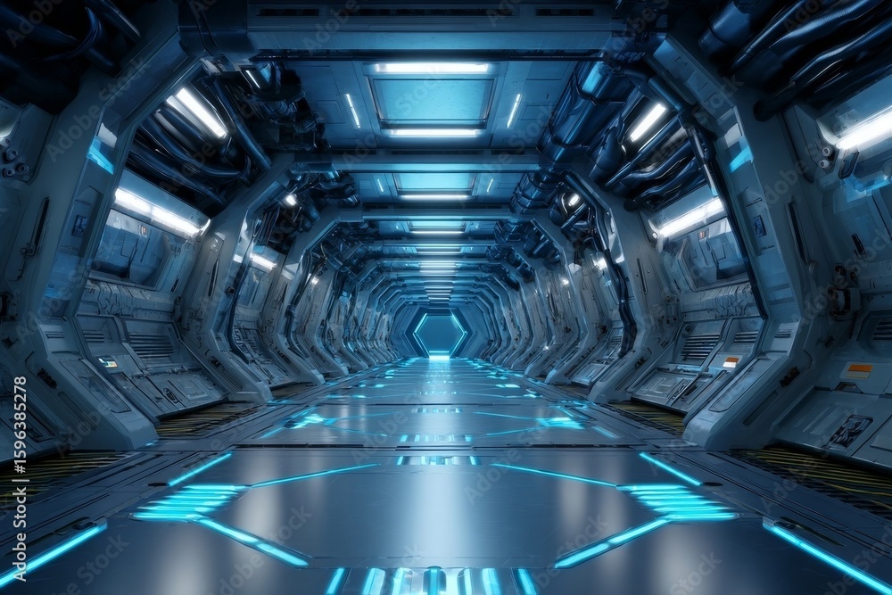 Fototapeta premium underground parking garage