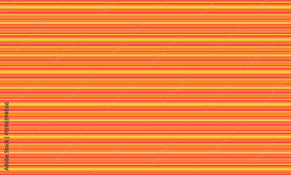Obraz premium Colorful Thin and Thick Stripes Seamless Pattern
