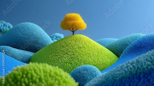 colorful easter eggs