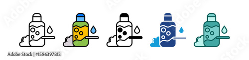 Toner multiple icon