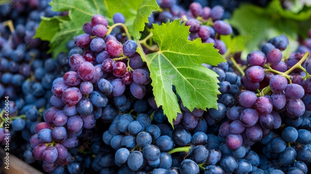 Fototapeta premium bunch of grapes