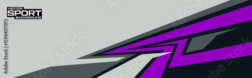 Race car wrap decal designs. Abstract racing and sport background for car livery.
