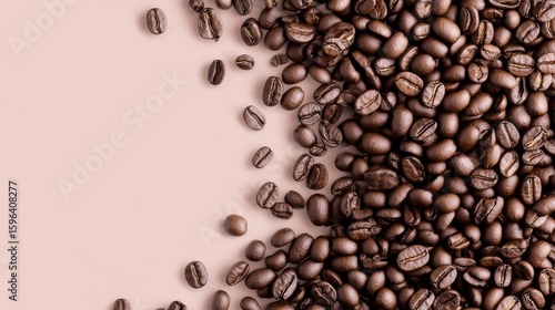 coffee beans background