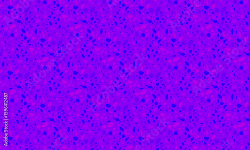 Seamless Terrazzo Stone Fragment Pattern Design