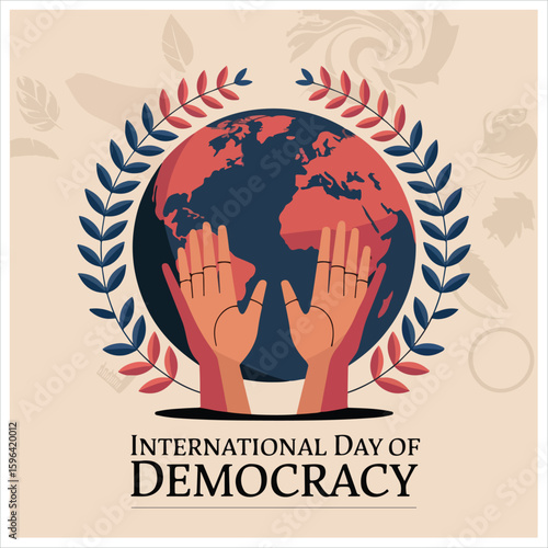 Promotes democratic values human rights freedom and participation in decision making processes